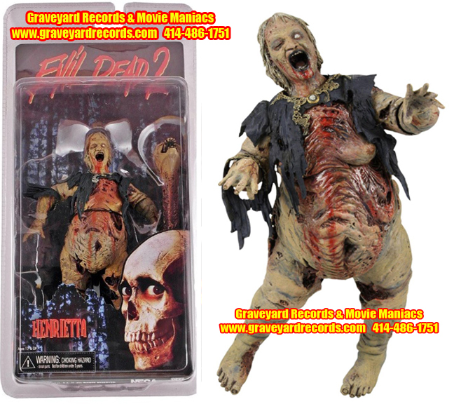 8" Series 2 Evil Dead - Henrietta Zombie